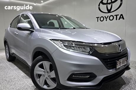 Silver 2020 Honda HR-V Wagon Vti-S