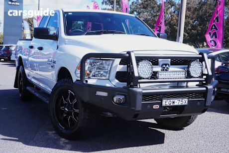 White 2021 Ram 1500 Coach Express