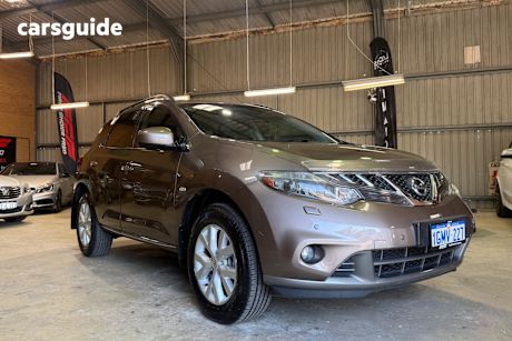 Bronze 2014 Nissan Murano SUV ST 4X4
