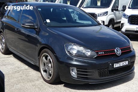 Grey 2012 Volkswagen Golf Hatch GTI F