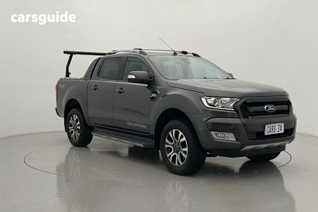 2017 Ford Ranger Dual Cab Pick-up Wildtrak 3.2 (4X4)