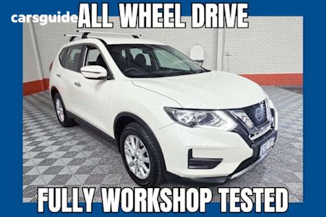 White 2019 Nissan X-Trail SUV ST 4X4