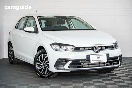 White 2025 Volkswagen Polo Hatchback Life