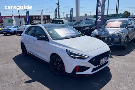White 2025 Hyundai I30 Hatch N PREMIUM F