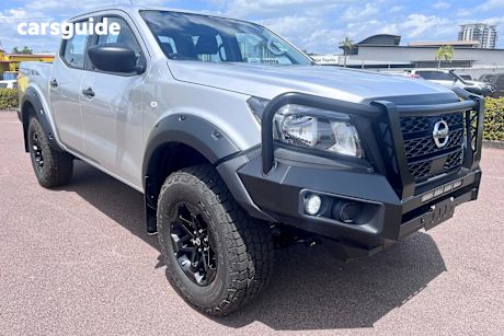 Silver 2023 Nissan Navara Ute Tray SL WARRIOR 4X4