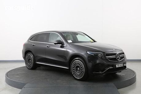 Grey 2021 Mercedes-Benz Eqc400 Wagon 4Matic