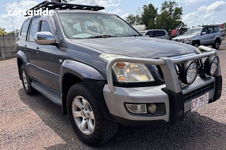 2005 Toyota Landcruiser Prado Wagon Gxl (4X4)