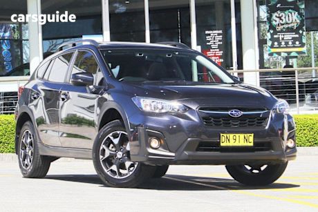 Grey 2019 Subaru XV Hatch 2.0I PREMIUM 4WD