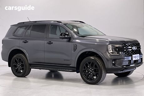 Grey 2023 Ford Everest SUV SPORT 4X4