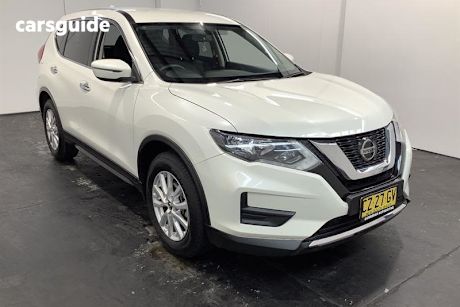 White 2021 Nissan X-Trail Wagon St (4Wd)