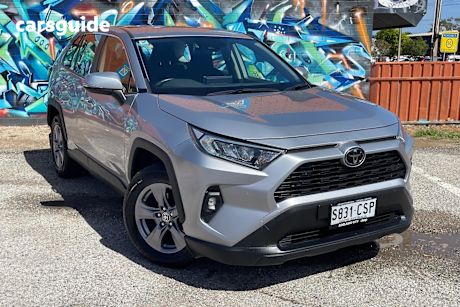 Silver 2022 Toyota RAV4 SUV GX F