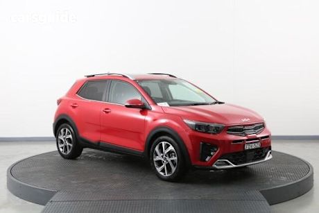 Red 2023 Kia Stonic Wagon Gt-Line