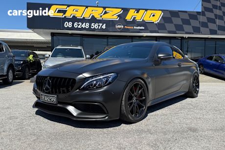 2017 Mercedes-Benz C63 Coupe S