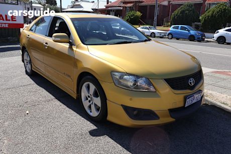 Gold 2007 Toyota Aurion Sedan Sportivo Zr6