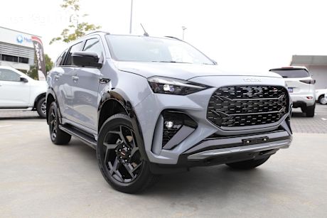 Grey 2025 Isuzu MU-X SUV X-TERRAIN 4X4