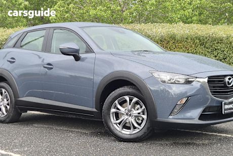 Grey 2024 Mazda CX-3 SUV G20 SPORT F