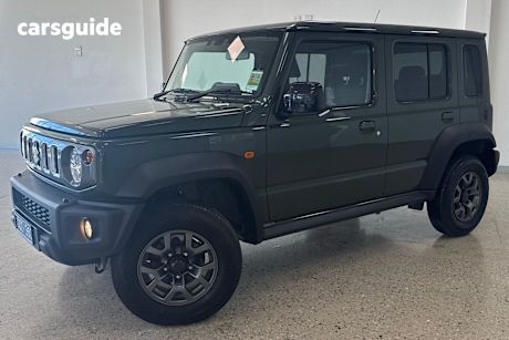 Green 2024 Suzuki Jimny Wagon Xl