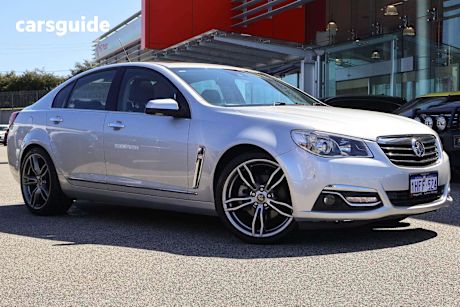 Silver 2015 Holden Calais Sedan V R