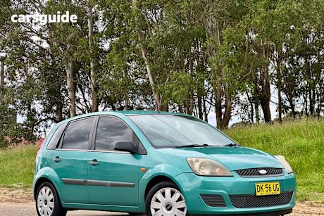 2007 Ford Fiesta Hatchback Lx