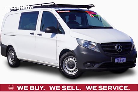 Black 2016 Mercedes-Benz Vito Commercial 114BLUETEC R