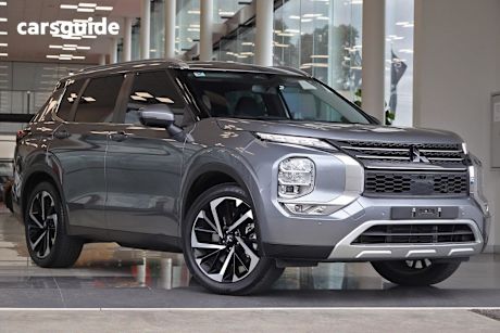 Grey 2022 Mitsubishi Outlander SUV ASPIRE 4X4