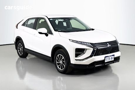 White 2024 Mitsubishi Eclipse Cross Wagon Es (2Wd)