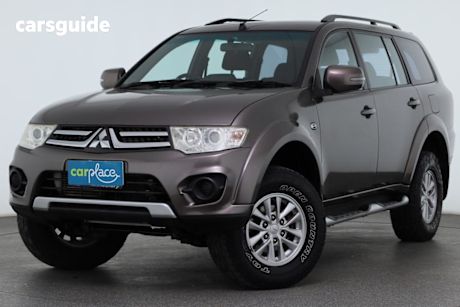 Grey 2015 Mitsubishi Challenger Wagon Ls (5 Seat) (4X4)