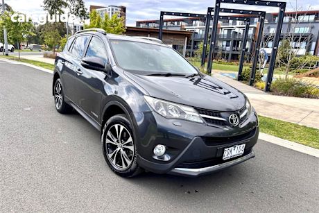 Grey 2013 Toyota RAV4 Wagon Cruiser (4X4)