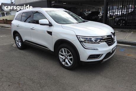 White 2019 Renault Koleos Wagon Zen X-Tronic (4X2)