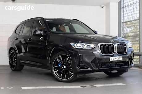 Grey 2022 BMW X3 SUV M40I 4X4