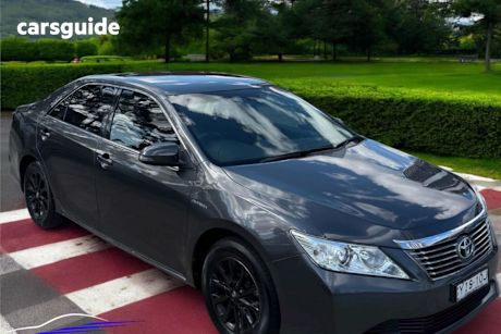 Grey 2014 Toyota Aurion Sedan At-X