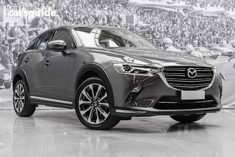 Grey 2019 Mazda CX-3 SUV STOURING F