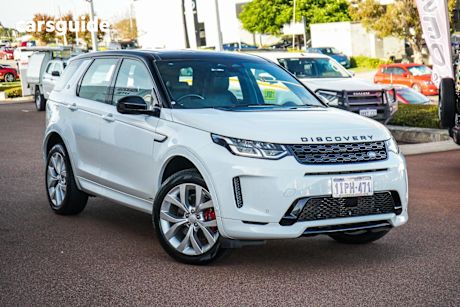 White 2021 Land Rover Discovery Sport SUV P200 R-DYNAMIC S 4X4
