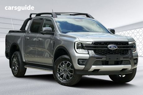 Silver 2024 Ford Ranger Double Cab Pick Up Wildtrak 2.0 (4X4)