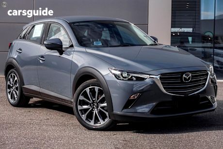 Grey 2025 Mazda CX-3 SUV G20 PURE F
