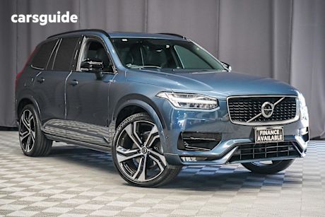 Blue 2020 Volvo XC90 Wagon T6 R-Design (Awd)