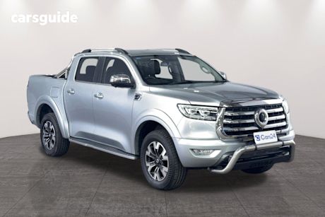 2023 GWM UTE Dual Cab Utility Cannon-X (4X4)