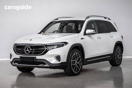 White 2023 Mercedes-Benz EQB SUV EQB250 F