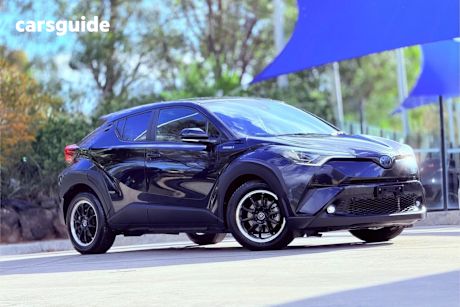 Black 2018 Toyota C-HR SUV S LED PACKAGE