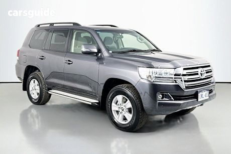 Silver 2020 Toyota Landcruiser Wagon Lc200 Gxl (4X4)