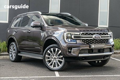 Bronze 2023 Ford Everest SUV PLATINUM 4X4