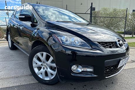 Black 2008 Mazda CX-7 SUV LUXURY 4WD