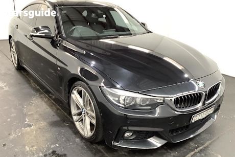 Black 2016 BMW 420I Coupe Gran Coupe