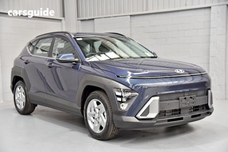 Blue 2025 Hyundai Kona SUV F