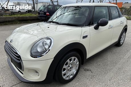 White 2016 Mini Hatch Hatch ONE F