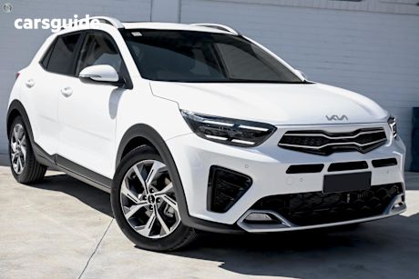 White 2025 Kia Stonic SUV GT-LINE F