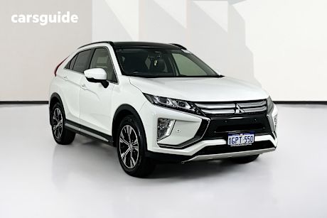 White 2018 Mitsubishi Eclipse Cross Wagon Exceed (Awd)
