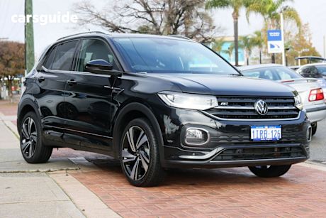 Black 2021 Volkswagen T-Cross SUV 85TSI STYLE F