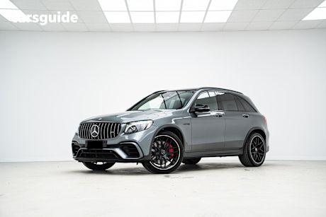Grey 2019 Mercedes-Benz GLC-Class SUV GLC63 AMG S 4WD