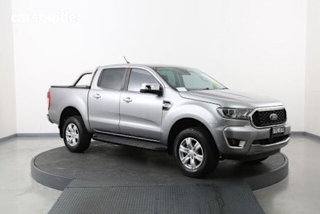 Silver 2021 Ford Ranger Ute Tray XLT 3.2 (4x4)